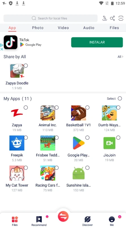 Zapya — 스크린샷 4